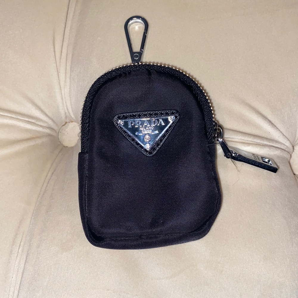 Prada coin purse